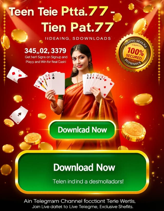 Teen Patti 777 Banner